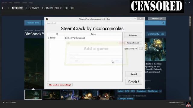 How to get any steam games for free 100% works 2016-17 смотреть онлайн