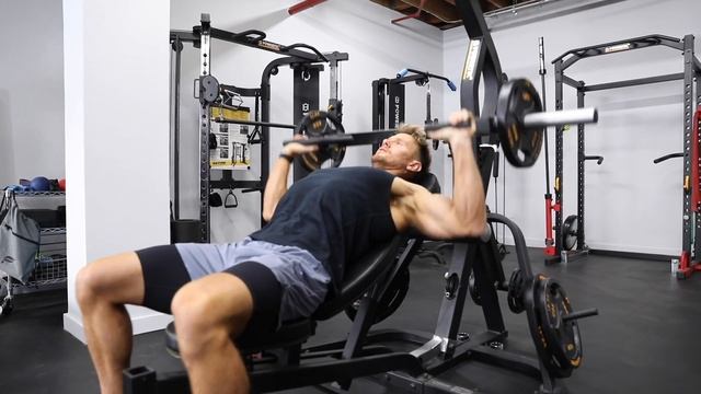 Powertec Levergym HIIT Workout | 30 Min Full Body Fast Blaster смотреть онлайн