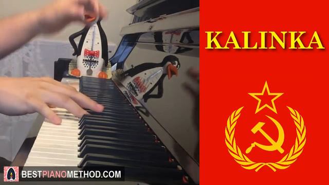KALINKA (Piano Cover By Amosdoll)