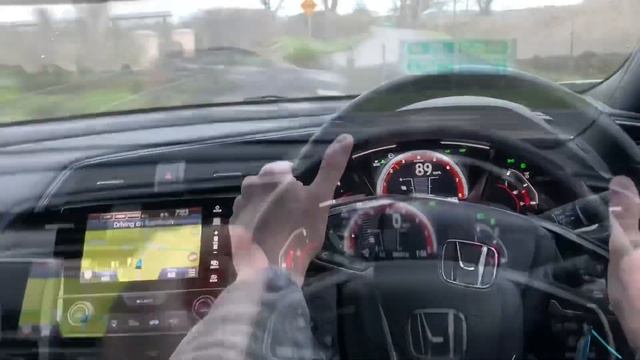 1.5 Turbo Civic 2018 Test Drive And Walk Around