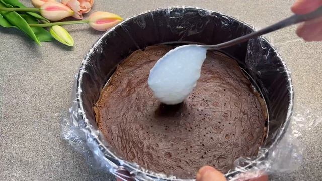 Nur wenige Leute kochen Kuchen so! Sie werden diesen Kuchen jeden Tag machen. OHNE OFEN! #337 смотреть онлайн