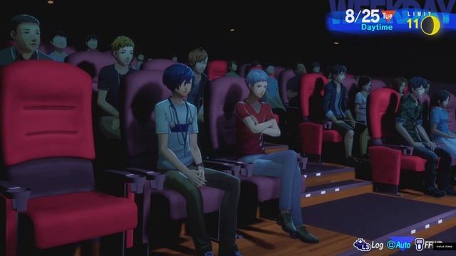 Let's play Persona 3 Reload (PS5, English dub) - Part 39 (22nd August to 29th August) смотреть онлайн