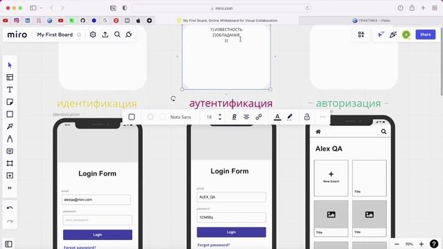 Авторизация, идентификация, аутентификация. Разбор понятий - простыми словами. Зачем тестировщику? смотреть онлайн