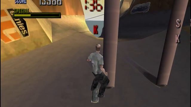 Tony Hawk's Pro Skater (N64) - Full Game Walkthrough / Longplay (4K60ᶠᵖˢ UHD) смотреть онлайн
