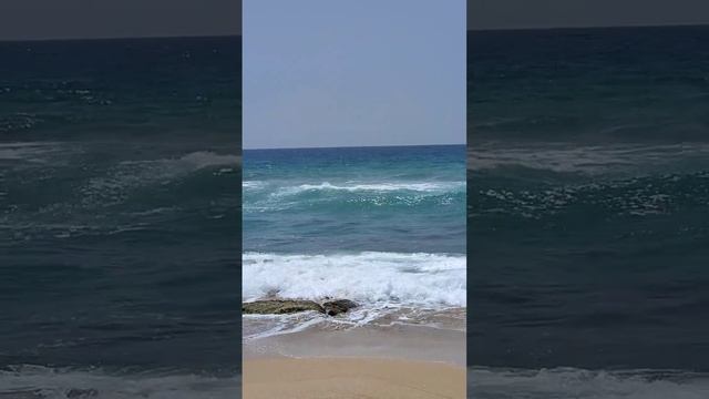 Израиль.+28.Конец мая.Средиземное море. смотреть онлайн