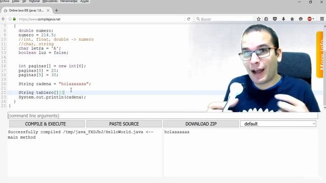 Curso Programacion de Android 007 Matrices смотреть онлайн