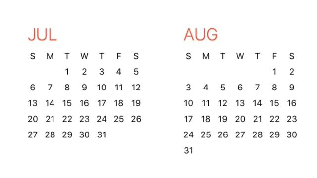 1980 CALENDAR смотреть онлайн