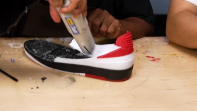 Rare Air Jordan 2 Signed By Michael Jordan Restoration смотреть онлайн