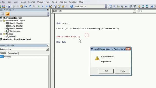Run Batch script in background | Jenkins in background | Excel VBA Tips & Tricks смотреть онлайн
