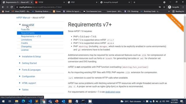 Top Library To Generate PDF File| How to generate Dynamic PDF using HTML and PHP смотреть онлайн