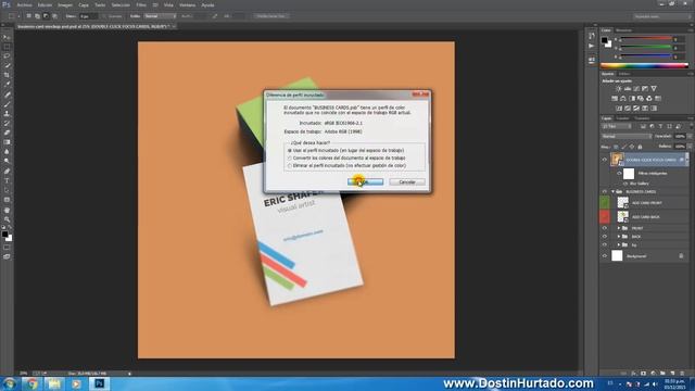 Curso Photoshop - Capitulo 11, Descargar y Modificar MockUps смотреть онлайн