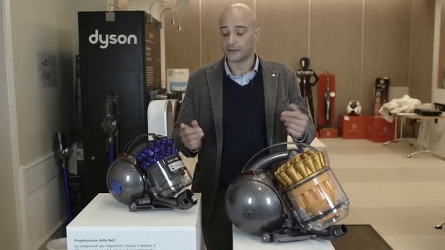 Dyson DC46 Allergy Parquet