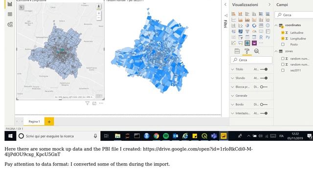 GIS: Power BI maps: something in between ArcGIS Maps and Shape Maps смотреть онлайн