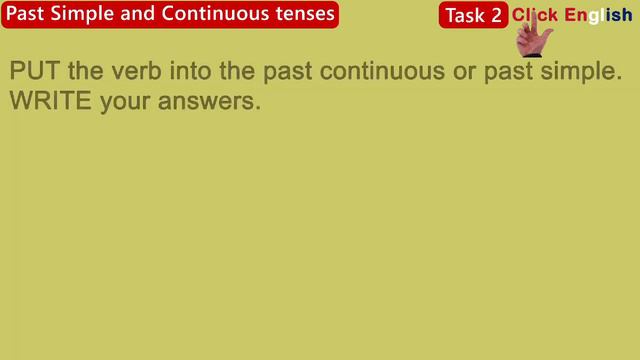 Lesson 87 - Grammar (Past Continuous 3) смотреть онлайн