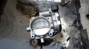 ЧИСТКА ДРОССЕЛЬНОЙ ЗАСЛОНКИ MERCEDES W211.M112®️
