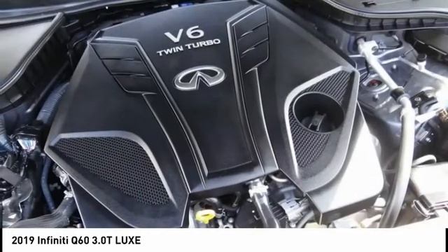 2019 INFINITI Q60 Cerritos INFINITI - U14820 смотреть онлайн