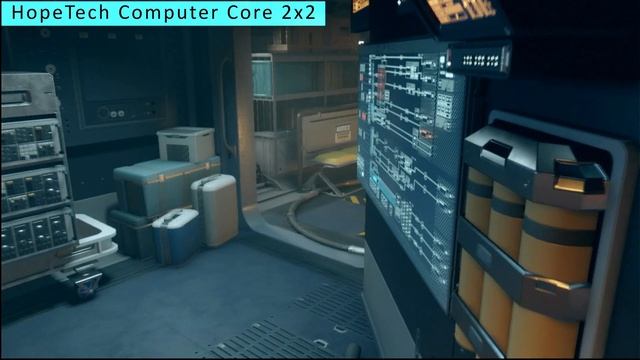 Starfield- All HopeTech Hab Interiors смотреть онлайн