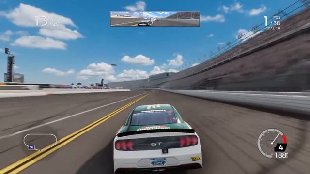 NASCAR Heat 4: NASCAR Racing Experience 300 at Daytona (PS4 Gameplay) смотреть онлайн