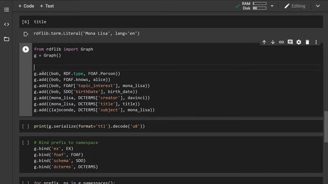 Create your own RDF Graph from scratch смотреть онлайн