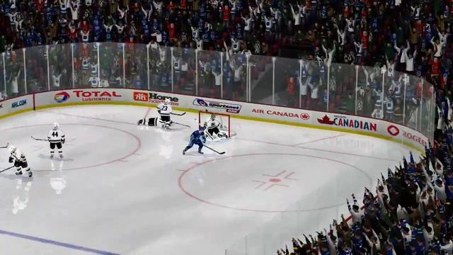 EAPHL #Cup 1/8 Redstorm(Vancouver Canucks) - Magnanimus(Los Angeles Kings) game #1 NHL 16 PC смотреть онлайн