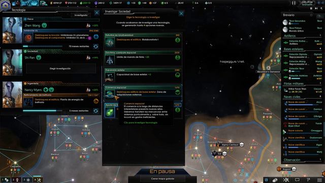 Stellaris Distant Stars Story Pack - EL OTRO IMPERIO DORMIDO - #4 - gameplay español смотреть онлайн