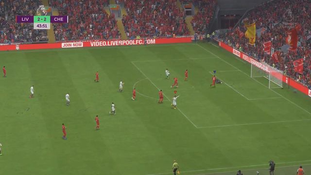 LIVERPOOL VS CHELSEA FIFA 23 FULL GAMEPLAY смотреть онлайн