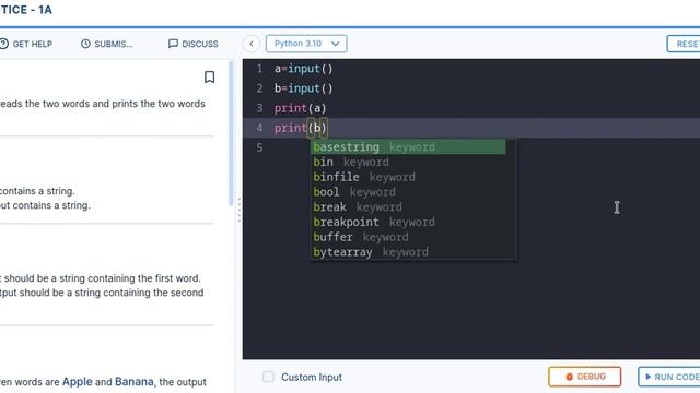 print the input - 3 #python #nextwave #codingpractice 1A смотреть онлайн