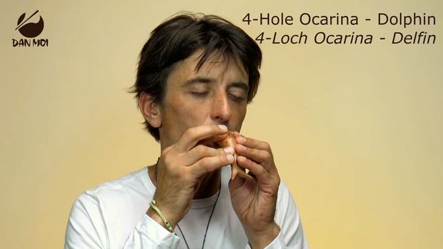 4-Hole Figurine-Ocarinas - Dolphin смотреть онлайн