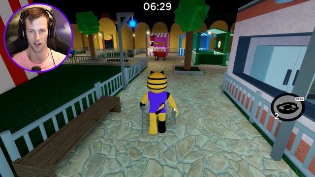 ROBLOX PIGGY RANDOM MAPS & SKIN CHALLENGE! смотреть онлайн