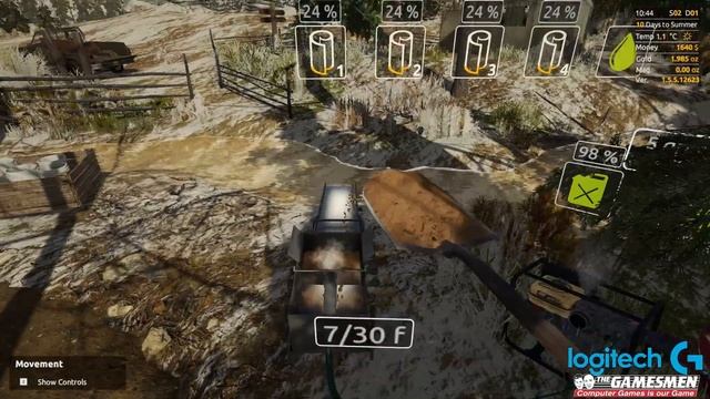 Gold Rush The Game - Day #1 - Old Arnold Parcel смотреть онлайн