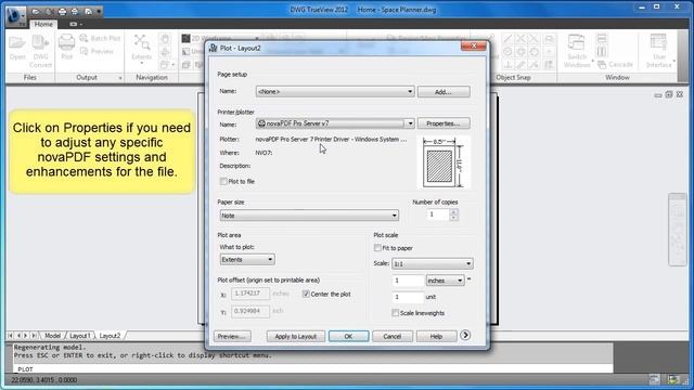 Convert DWG to PDF using Autocad TrueView смотреть онлайн
