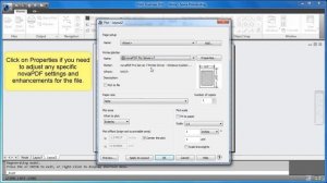 Convert DWG to PDF using Autocad TrueView