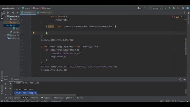 Java. Многопоточность. Урок 9. Прерывание потоков смотреть онлайн