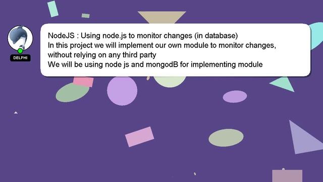 NodeJS : Using node.js to monitor changes (in database) смотреть онлайн