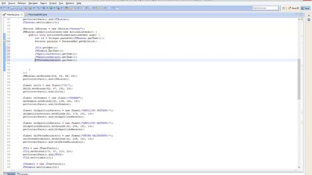 10. Interfaz JAVA Hibernate a MySQL смотреть онлайн