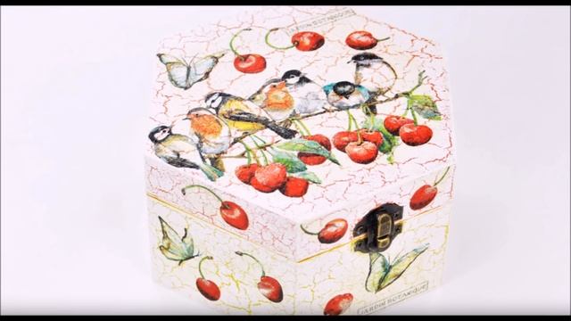 Decoupage boxes ideas - Decoupage ideas - decoupage for beginners - diy decoupage смотреть онлайн