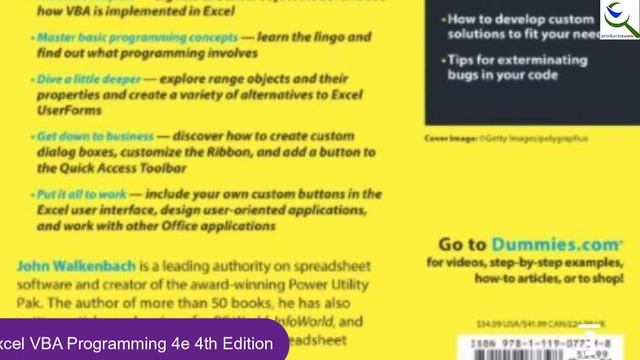 Top 5 Best Excel VBA Books Reviews In 2021 смотреть онлайн