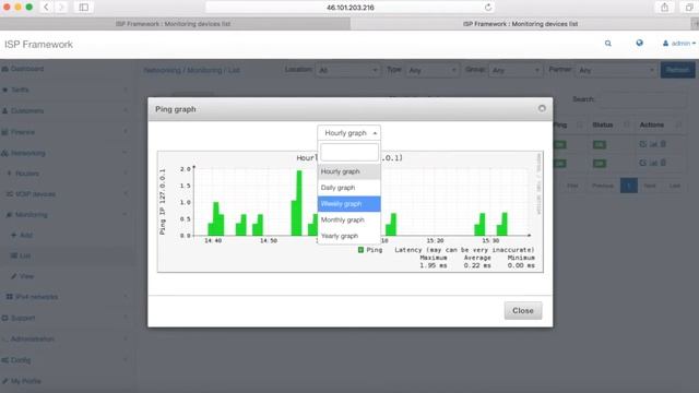 Splynx ping monitoring смотреть онлайн