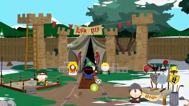 South Park The Stick of Truth Прохождение 1 часть. смотреть онлайн