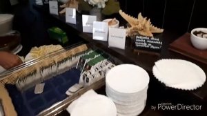 Завтрак в санатории Парус Анапа 2018