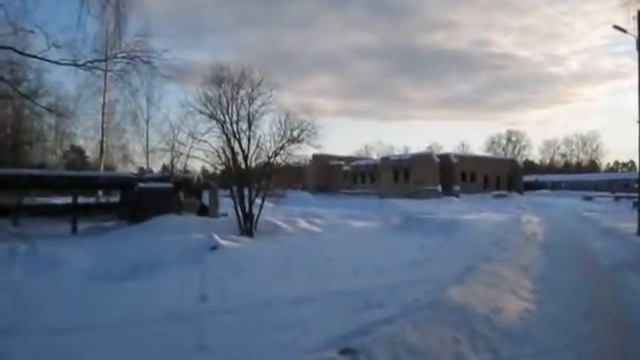 Бассейн зимой. смотреть онлайн