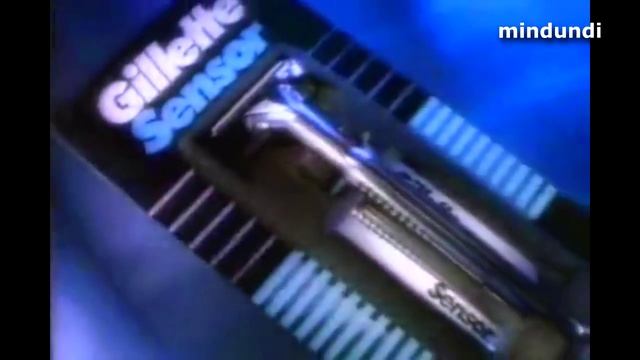 Anuncio Gillette Sensor, Lo mejor para el hombre (1992) смотреть онлайн