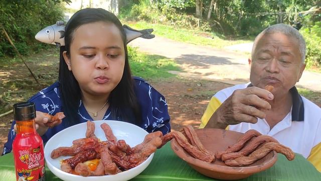 MUKBANG SOSIS SAOS SAMYANG NUCLEAR BARENG KAKEK🔥|| PRODUK SOSIS SATU SATUNYA DI INDONESIA❗LANGKA😱 смотреть онлайн