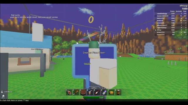 Spring Break Games - Survive The Disasters [96]! смотреть онлайн