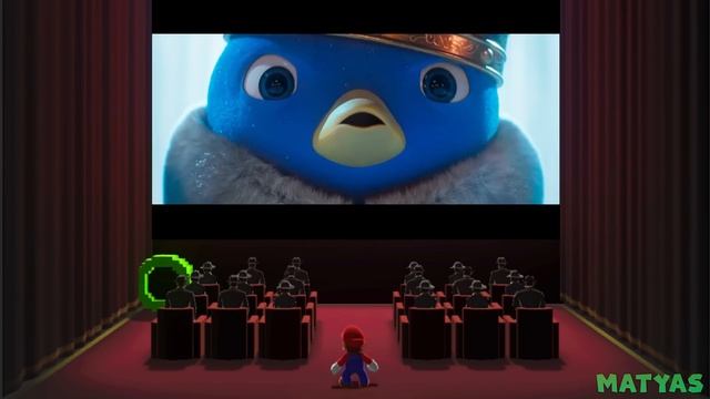 Mario Reacts to the SUPER MARIO Bros. Movie Trailer смотреть онлайн