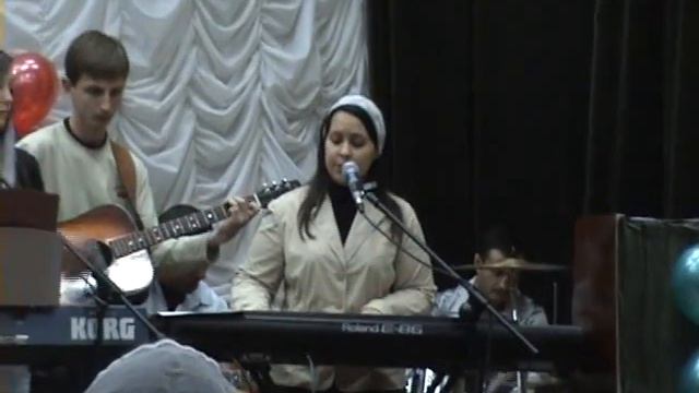 Розпятий був ц. "Живой родник" Пасха 2010 смотреть онлайн