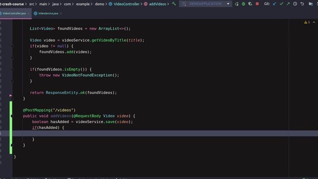 Spring Boot Tutorial - Validating POST request in REST API #8 смотреть онлайн