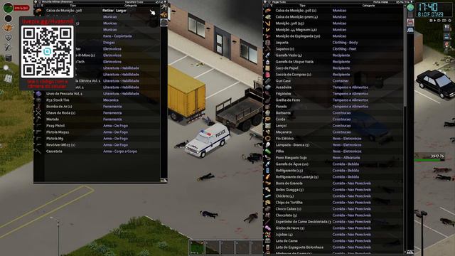 Project Zomboid | Ep. 05 - Montando a Base (Gameplay Ao Vivo) смотреть онлайн
