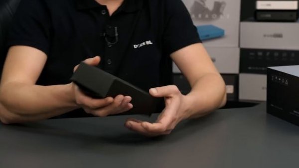 Распаковка [EVOBOX]. Караоке-система для дома