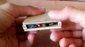 Самодельная электронная сигарета.